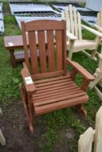 Amish Made Rocking Chair