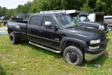 2002 Chevrolet 3500 Duramax Diesel Truck