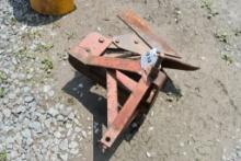 One Bottom 3 Point Plow