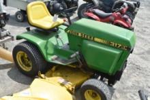 John Deere 317 Lawn Tractor