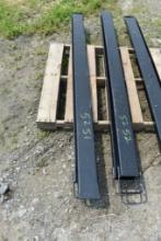 KC 84" Fork Extension
