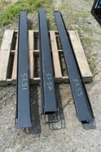 KC 84" Fork Extension