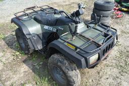 Artic Cat  300 Four Wheeler