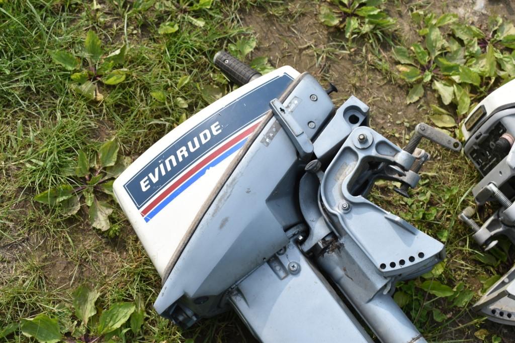 Evan Rood 9.9 Boat Motor