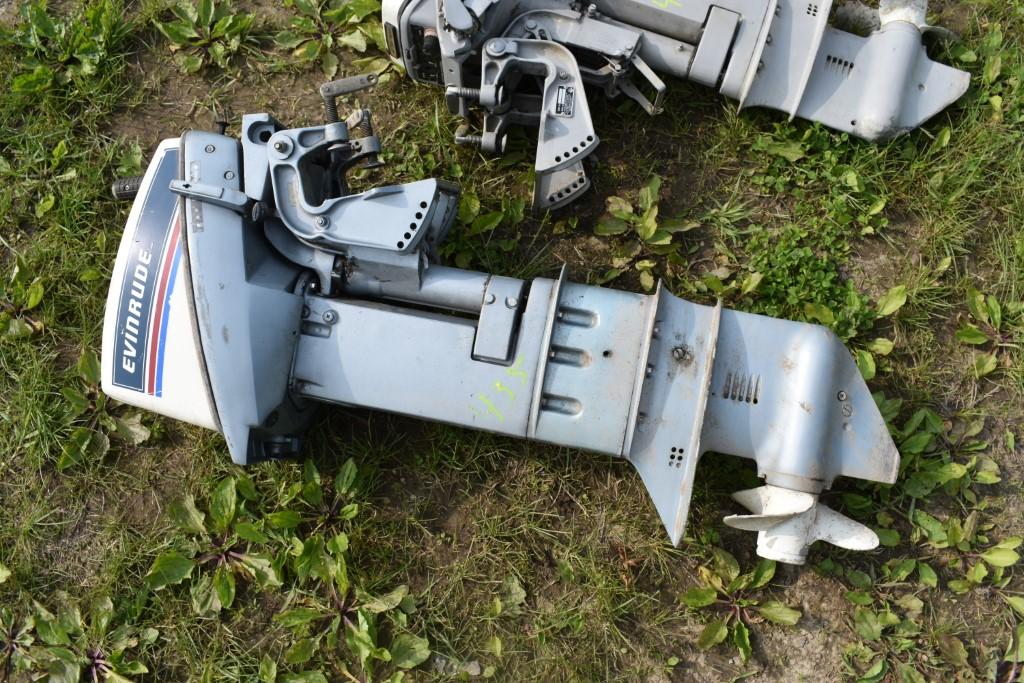 Evan Rood 9.9 Boat Motor