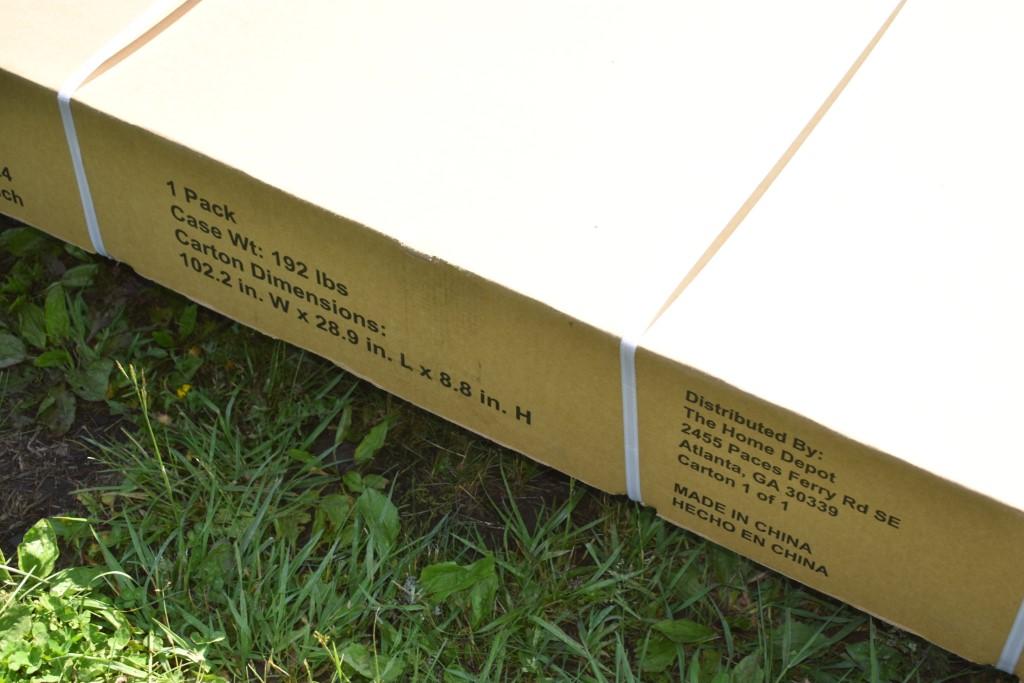 96" Workbench in Box