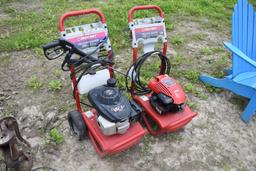2 Troybilt Pressure Washers