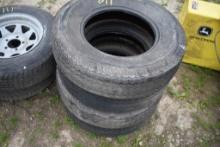 Set of 4 205/75-14 Tires