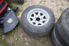 Set of 2 175/70R14 Tires on 5 Lug Rims