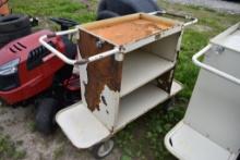 3 Shelf Rolling Cart
