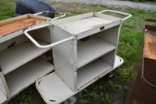 3 Shelf Rolling Cart