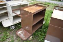 3 Shelf Rolling Cart