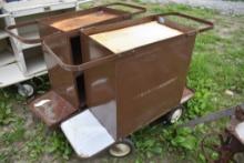 3 Shelf Rolling Cart