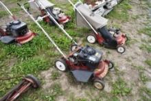 Snapper 4HP Briggs and Stratton Motor Push Mower