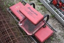 Snap-On Creeper and Shop Stool