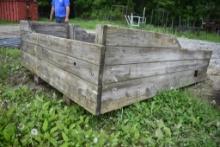 Wooden Truck Box