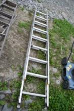16' Aluminum Extension Ladder