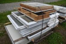Large Assortment of Windows and a Door