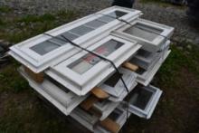 Large Assortment of Windows