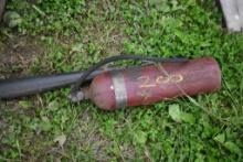 Vintage Fire Extinguisher