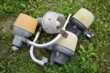 4 Outdoor Lights