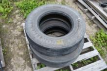 2 Continental 245/70R17.5 Tires