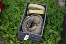 Crate of Ratchet Straps