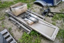 Pallet of Misc Shelving