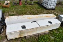 2 Weather Guard Truck Tool Boxes