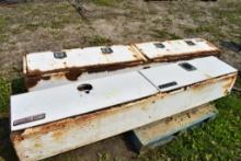 2 Weather Guard Truck Tool Boxes