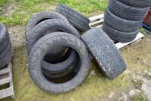Set of 6 33x12.50R20 Tires