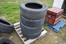 Set of 4-275/55R20 Tires