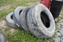 4 Misc Tires