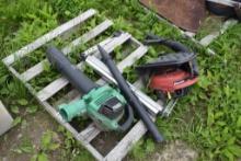 2 Leaf Blowers