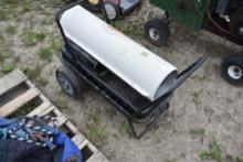 DuraHeat 35000 BTU Torpedo Heater