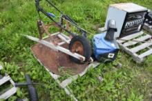 Snow Joe Electric Snowblower, Wheel Barrow