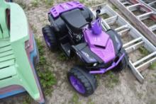 Hero Power Wheels 4 Wheeler