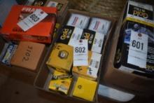 Box of Fuel Filters