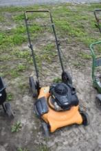 Pull Pro Push Mower