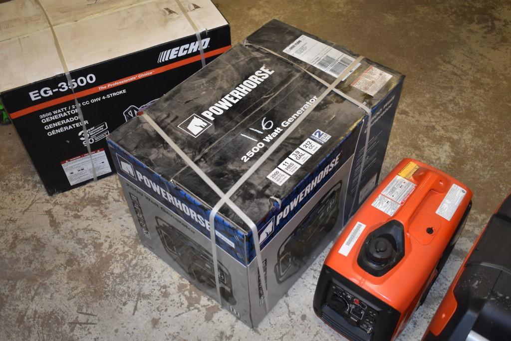 PowerHorse 2500 Watt Generator