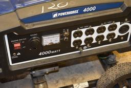 PowerHorse 4000 Watt Generator