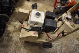 Edco SL-18 350 Walk Behind Concrete Saw