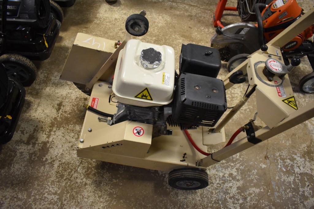 Edco SL-18 350 Walk Behind Concrete Saw