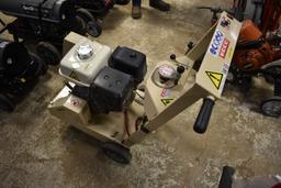 Edco SL-18 350 Walk Behind Concrete Saw