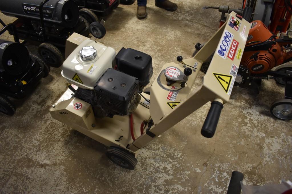 Edco SL-18 350 Walk Behind Concrete Saw