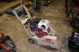 Edco SL-18 350 Walk Behind Concrete Saw