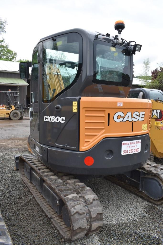 Case CX60C Excavator