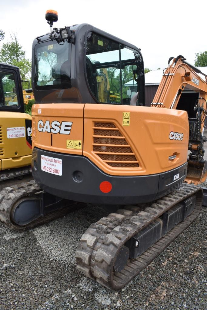 Case CX60C Excavator