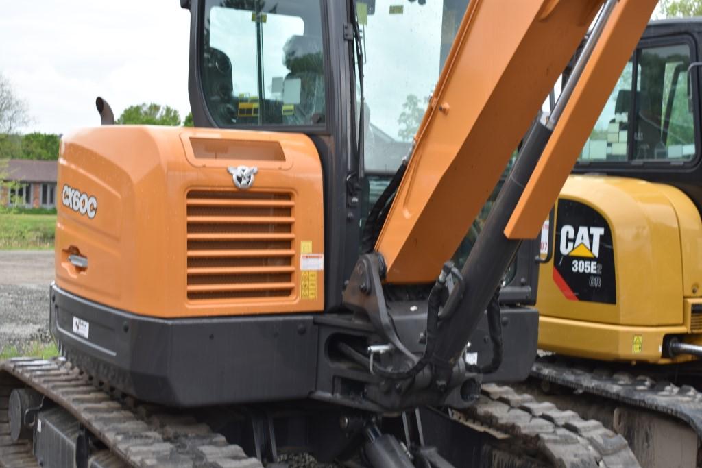 Case CX60C Excavator