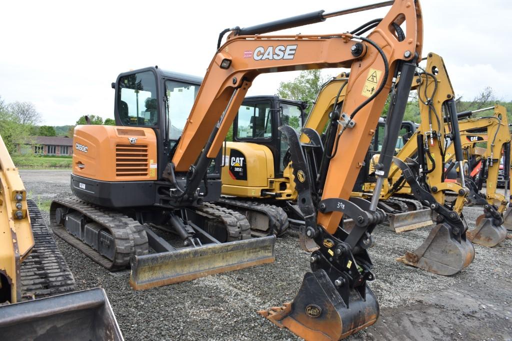 Case CX60C Excavator